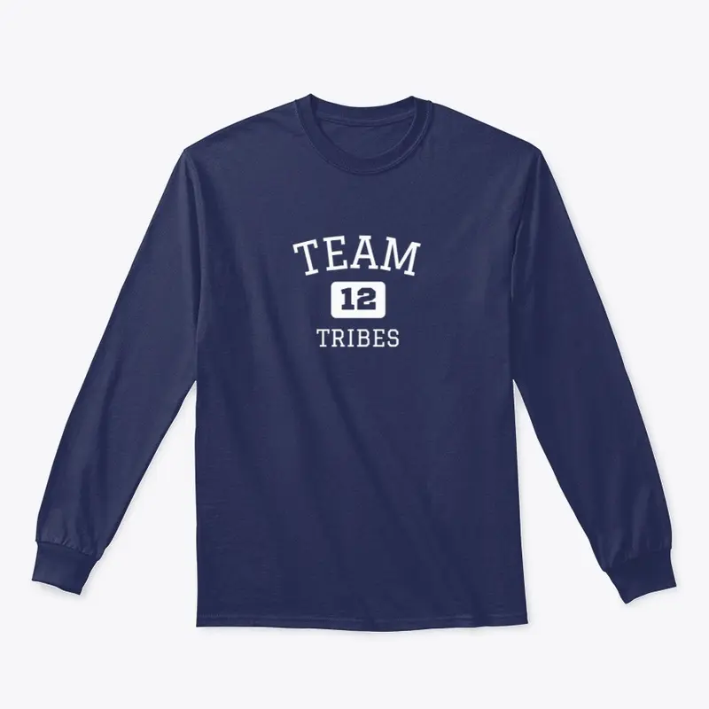 Team Twelve Tribes of Israel Long Tee