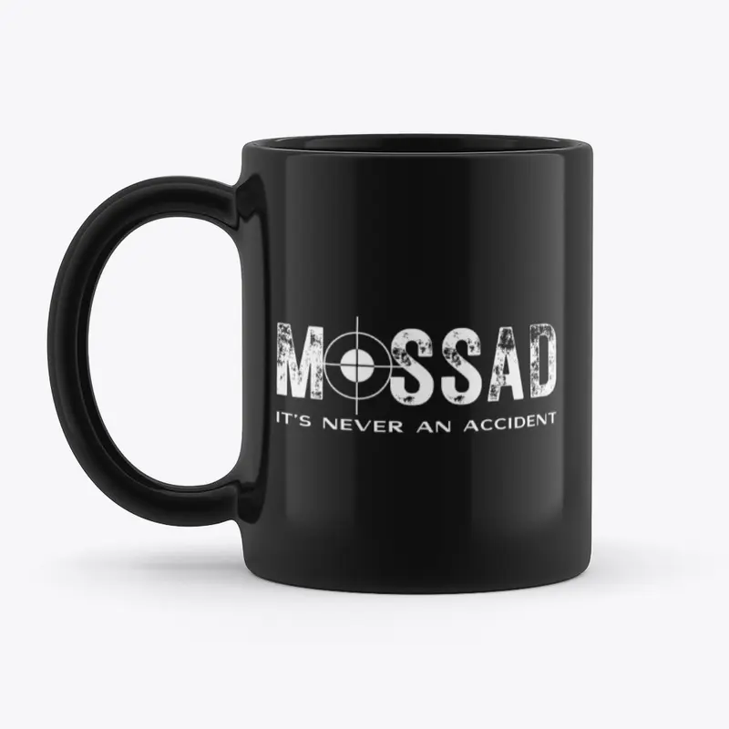 Israeli Mossad Coffee Mug