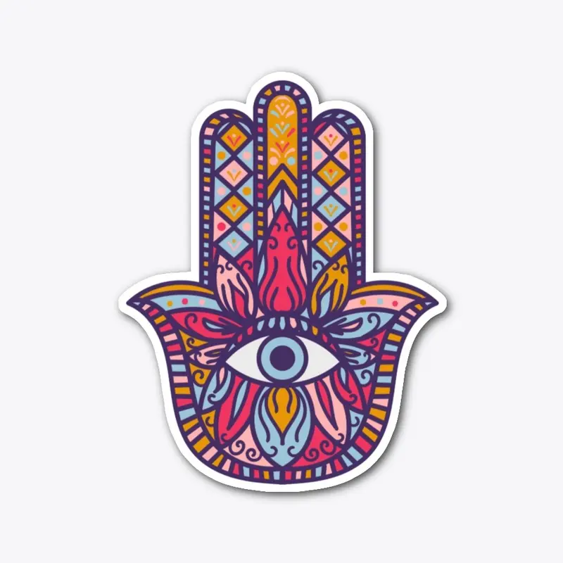 Hama Evil Eye Sticker