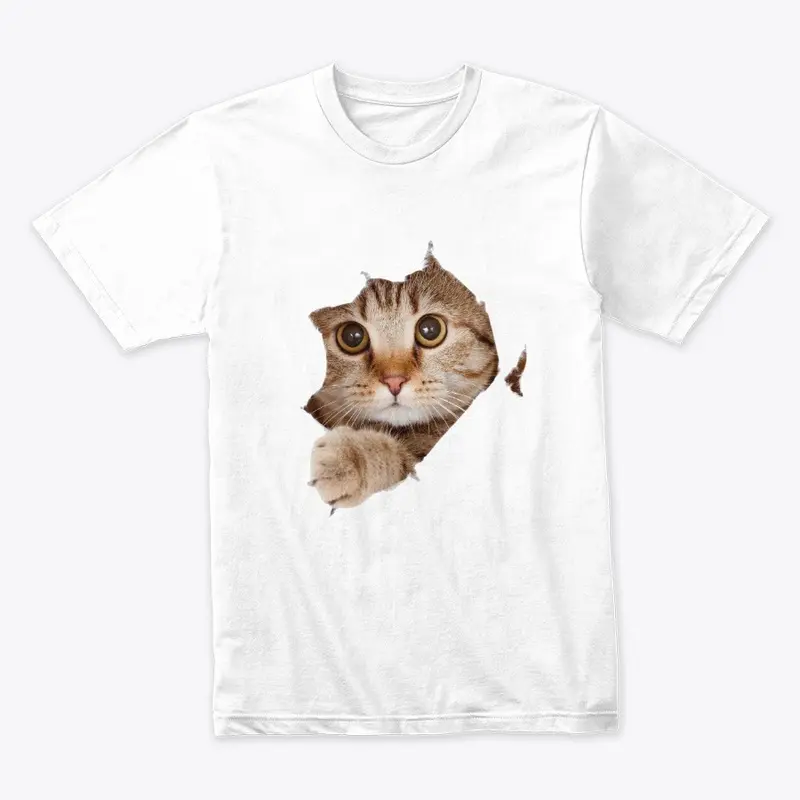 Naughty Kitty Cat T-Shirt