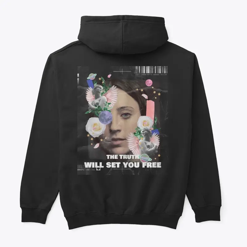 Truth Back Print Hoodie