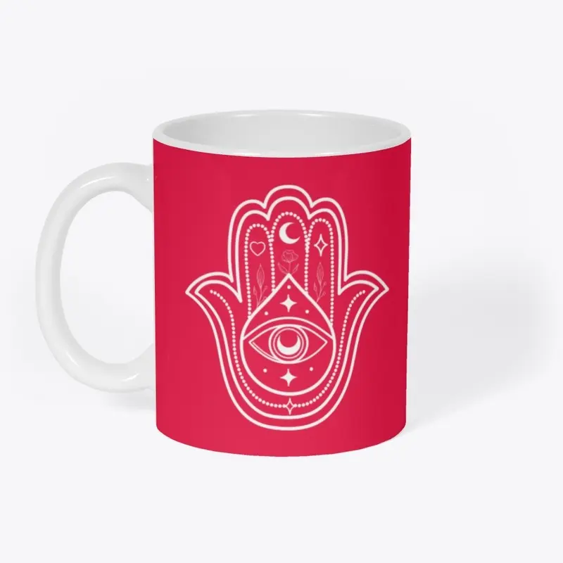 Hamsa Hand Coffee Mug