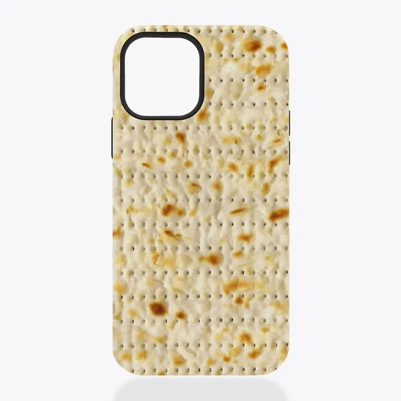 Passover Matzo iPhone Tough Case