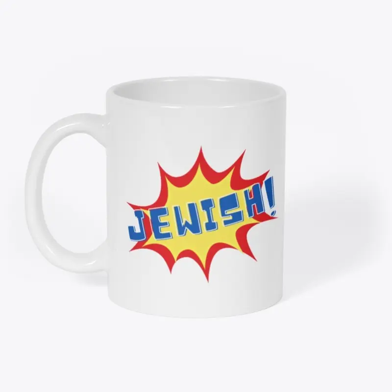 Jewish Pow Style Coffee Mug