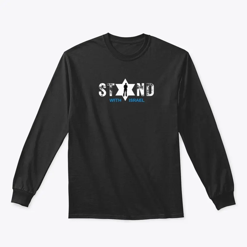 Stand With Israel Long Sleeve Tee