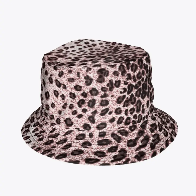 Leopard Print Bucket Hat