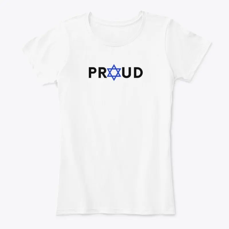  Proud Jewish Magen David Tee