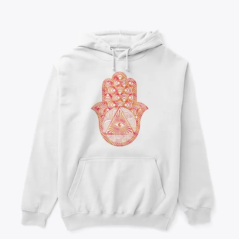 Hamsa Hand Evil Eye Hoodie