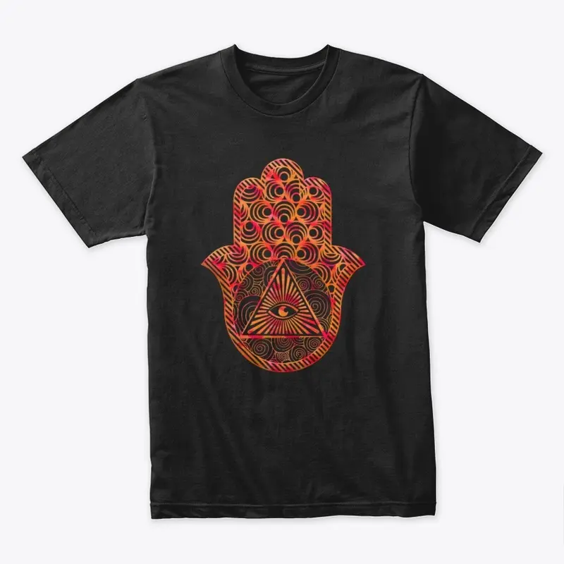 Hamsa Hand Evil Eye T-Shirt