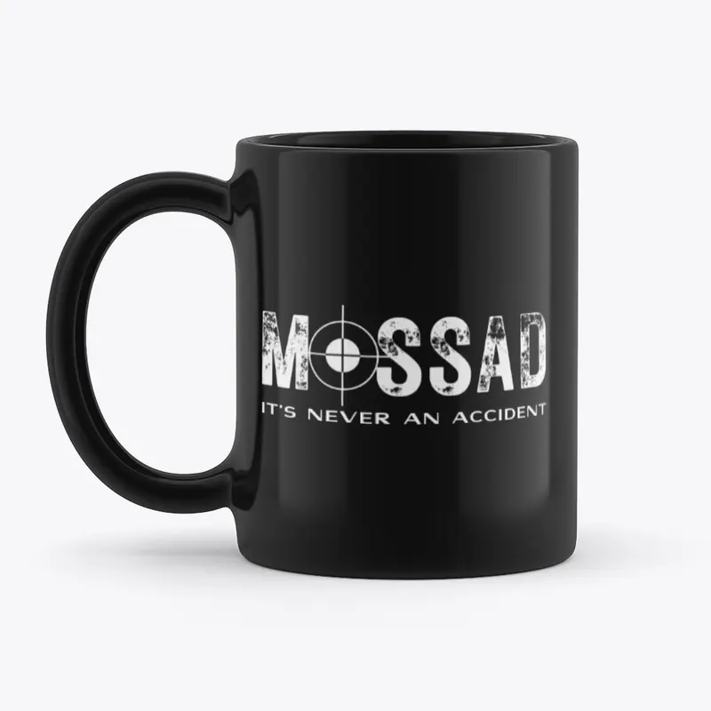 Israeli Mossad Coffee Mug