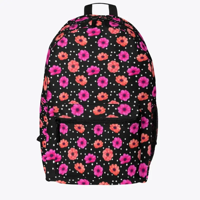 Dotty Flower Power Backpack