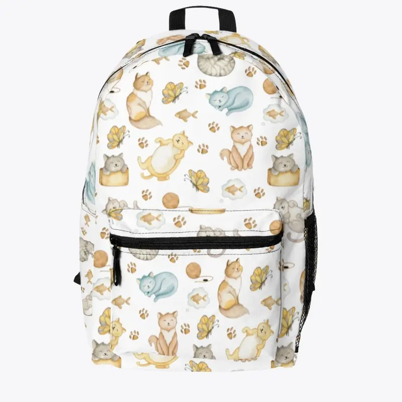 Kitty Cat Backpack