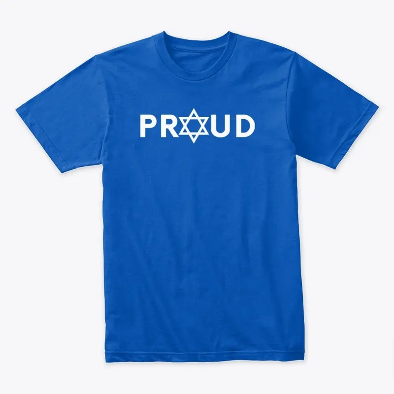 Magen David Proud Jewish T-Shirt